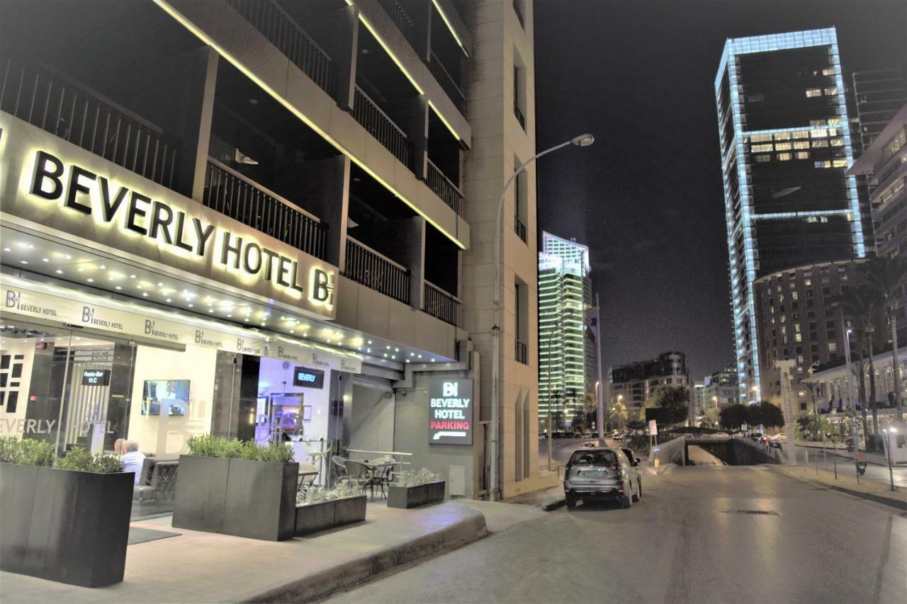 Beverly Hotel Beirut Exterior foto